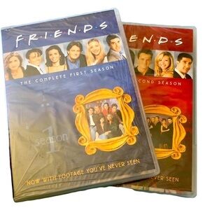 Friends DVDs season 1&2 welcome 2 the 90s fun gift 4 A Friends fan or 90s lover